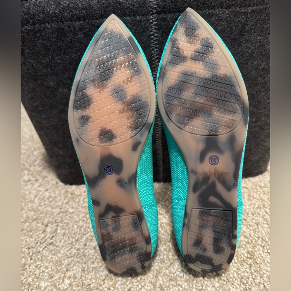 Rothy's Teal Women's Shoes - Picture 3 of 6
